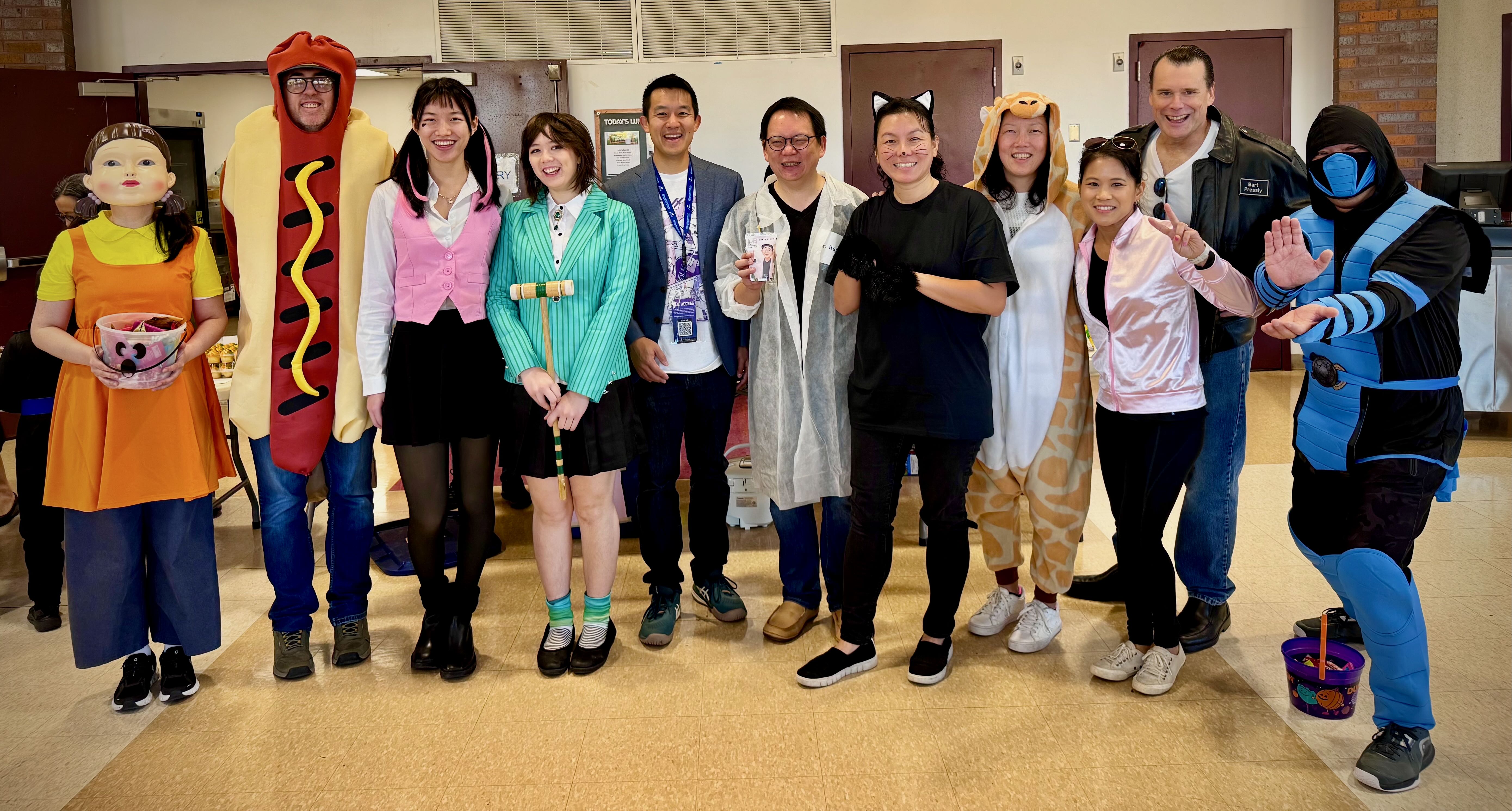 NWCS Halloween photo