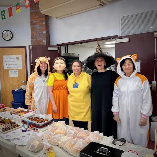 NWCS Halloween celebration.